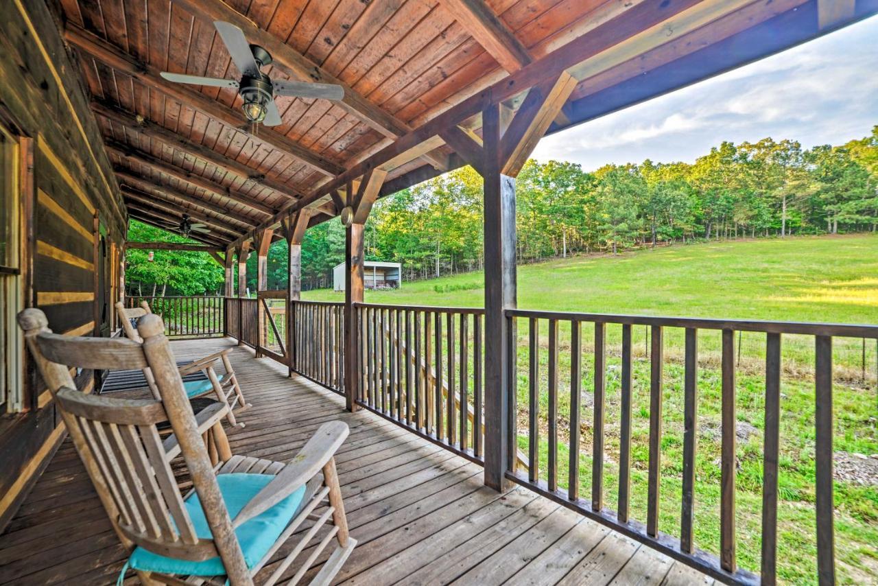 Quiet, Woodsy Retreat Deck And Kentucky Lake Access New Concord Exterior foto