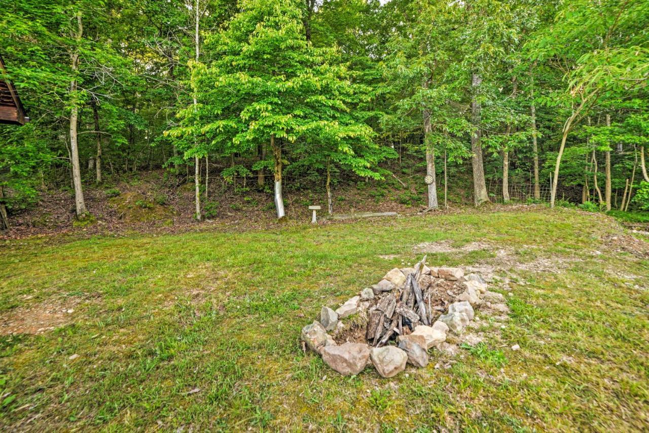 Quiet, Woodsy Retreat Deck And Kentucky Lake Access New Concord Exterior foto