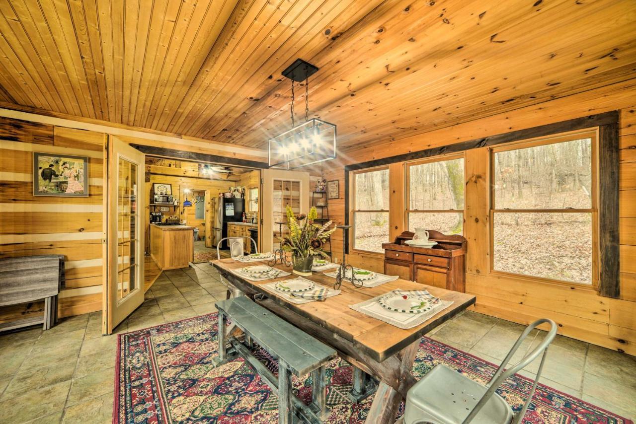 Quiet, Woodsy Retreat Deck And Kentucky Lake Access New Concord Exterior foto