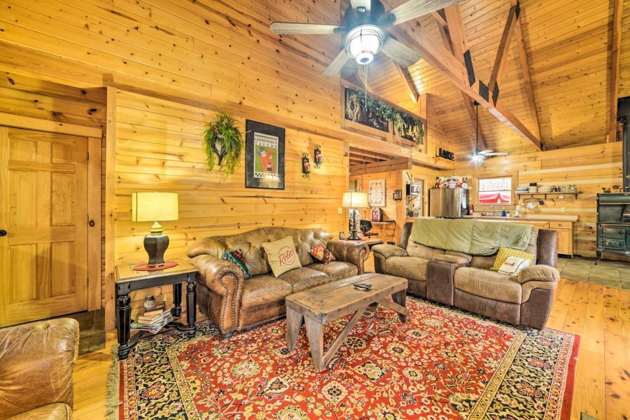 Quiet, Woodsy Retreat Deck And Kentucky Lake Access New Concord Exterior foto