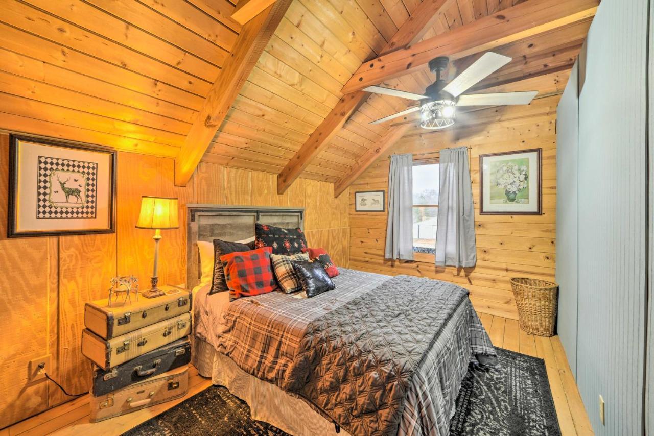 Quiet, Woodsy Retreat Deck And Kentucky Lake Access New Concord Exterior foto